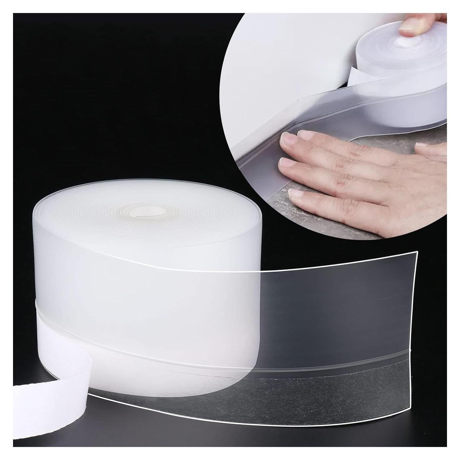 Detenedor de Corrientes de Aire MILEQEE 2.49cm x 5m Silicona