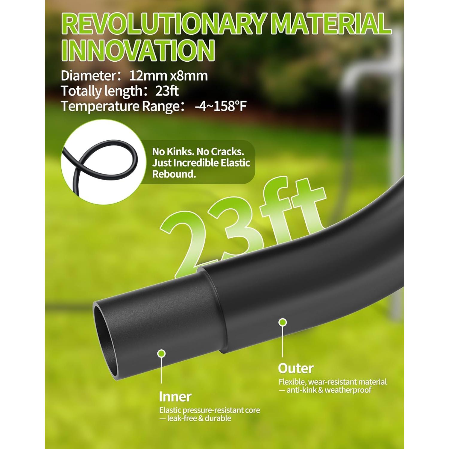 Lavadora a Presión Inalámbrica MIMYTH 990 PSI 21V 7m