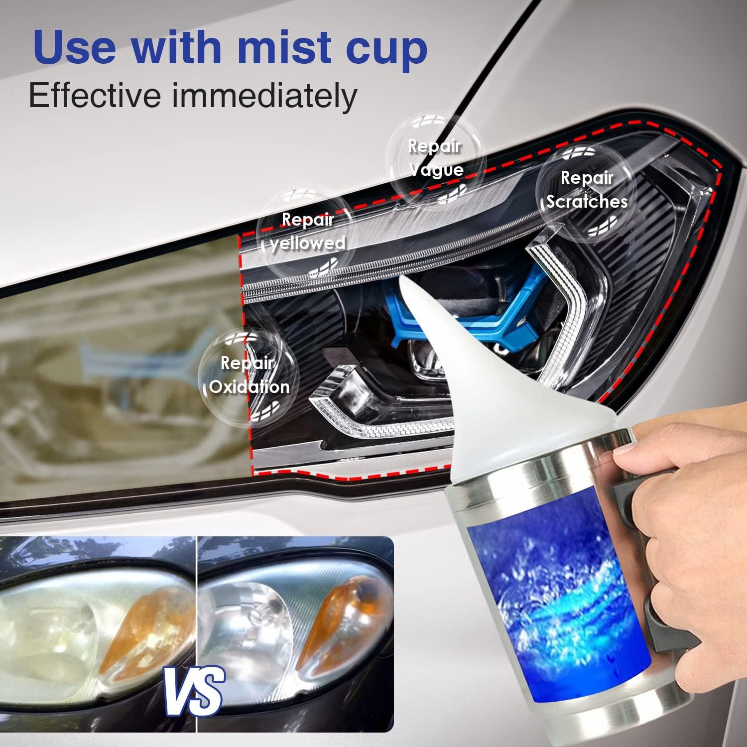 Kit de Reparación de Faros ROYWOO 200ml - Restauración y Pulido