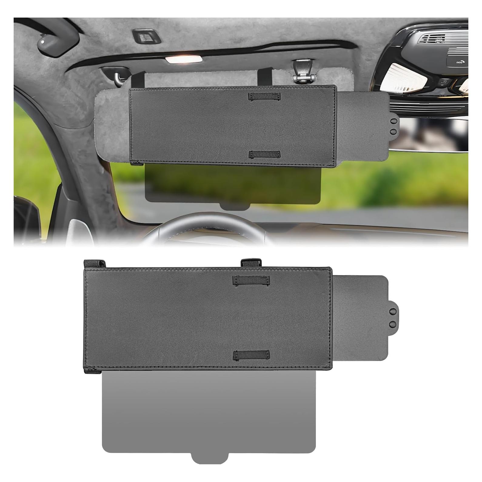 Extensor de Visera Solar Pleoos para Coche Antideslumbrante