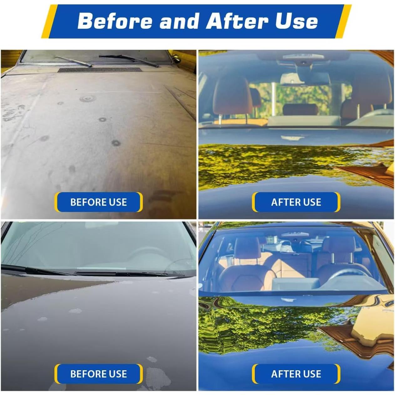 Spray de Recubrimiento para Automóviles ROXAI 500ml Efecto Rápido