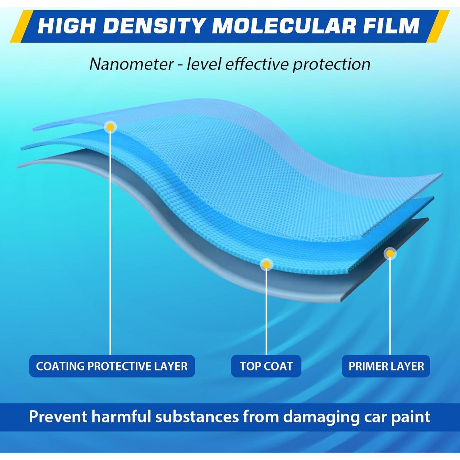 Spray de Recubrimiento para Automóviles ROXAI 500ml Efecto Rápido