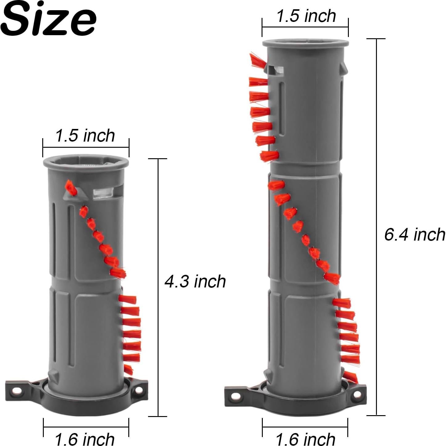 Rodillo de cepillo de reemplazo Luchador de basura DC40 26cm