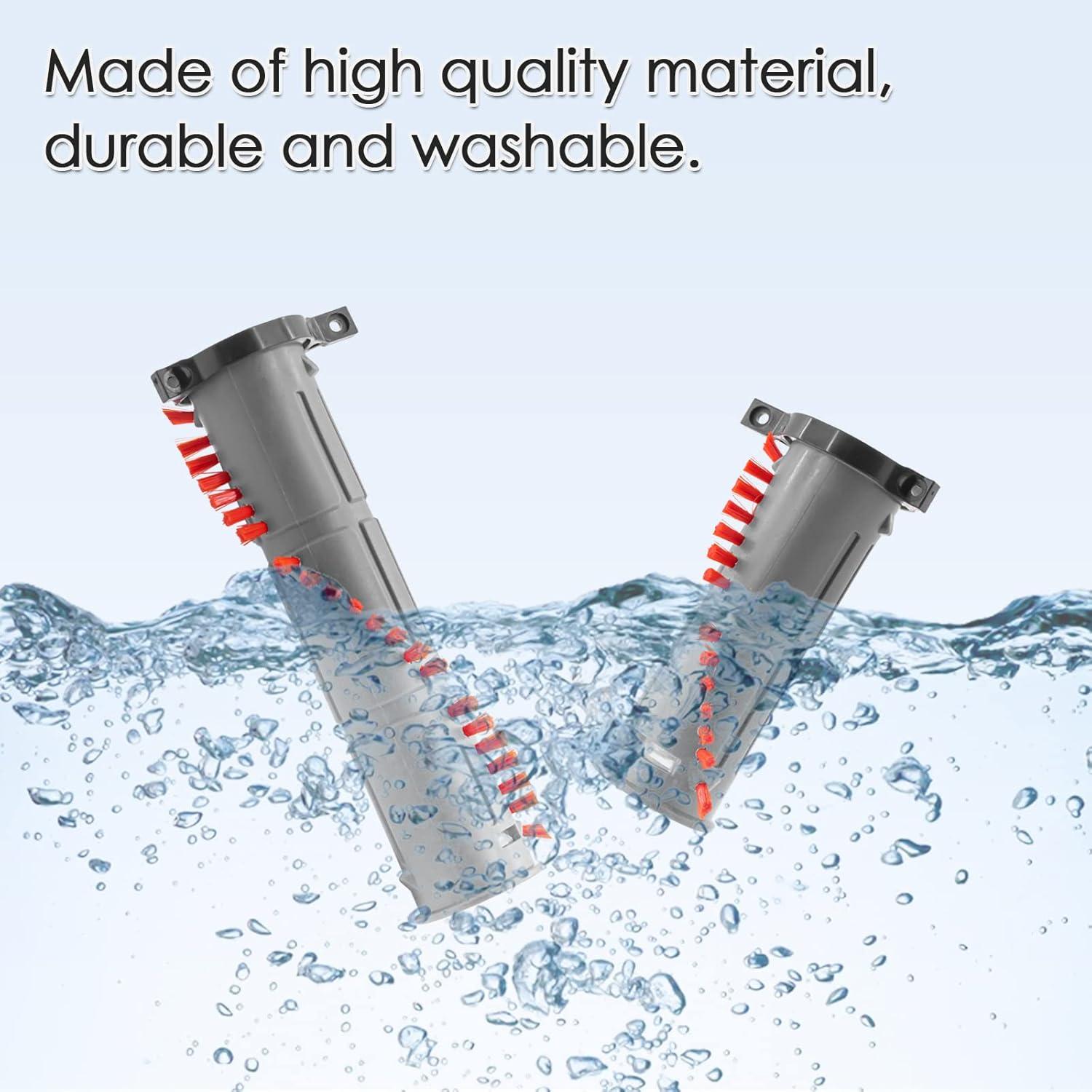 Rodillo de cepillo de reemplazo Luchador de basura DC40 26cm