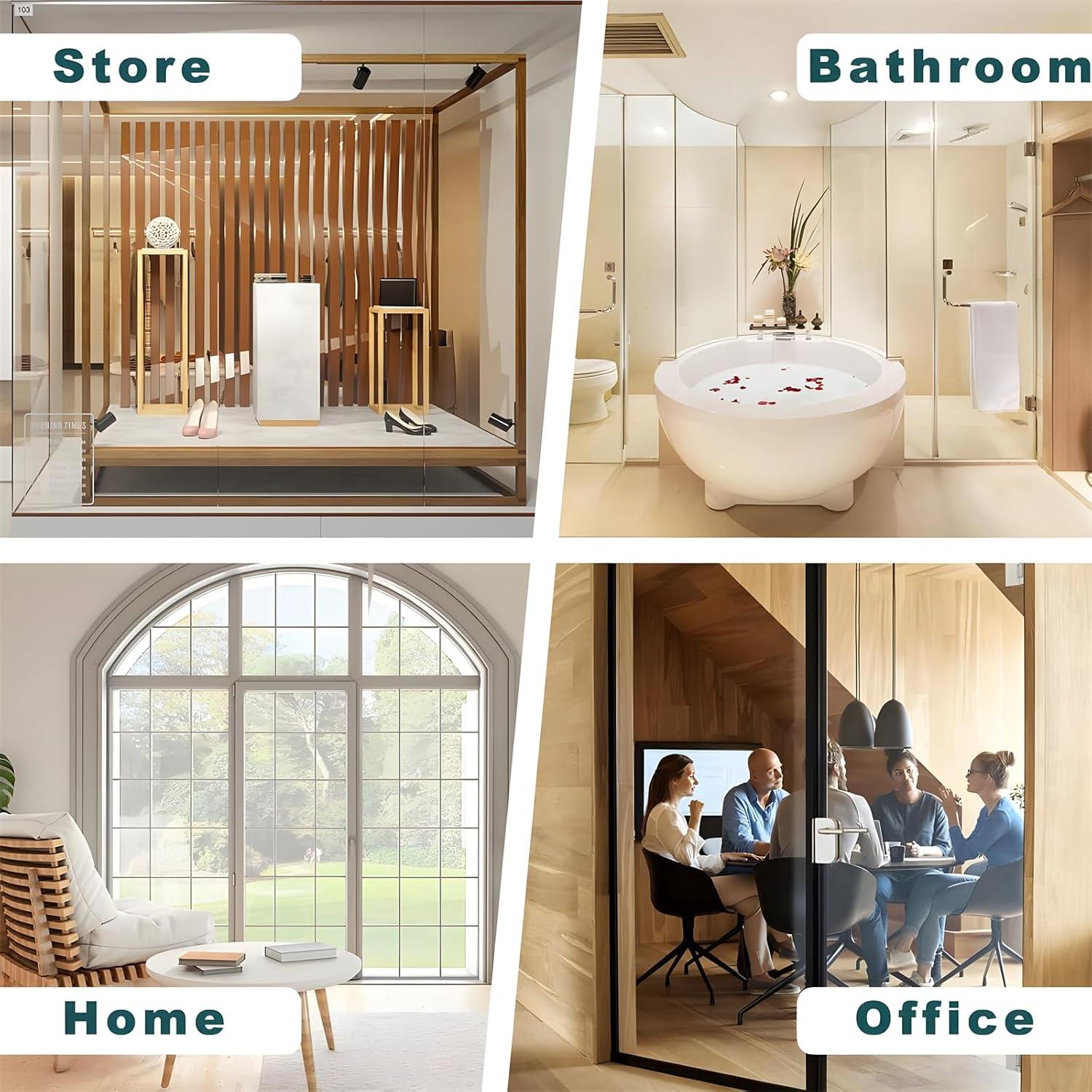 Película de Seguridad NIDOJP para Ventanas 44.5cm x 1.98m