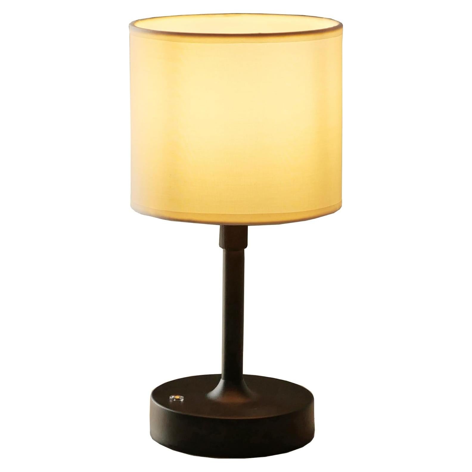 Lámpara de Mesa Inalámbrica Recargable TD002 - Negro