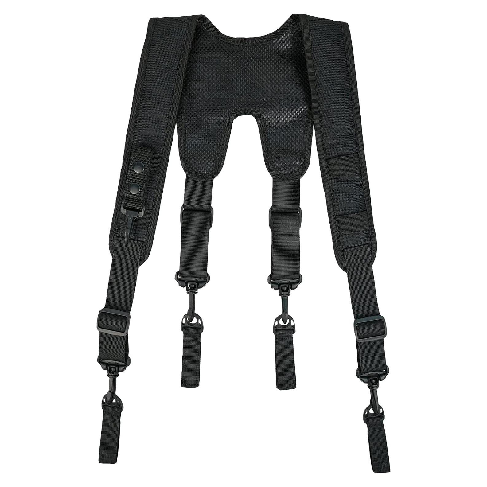 Tirantes de Cinturón Táctico KUNN para Hombre - Duraderos y Cómodos