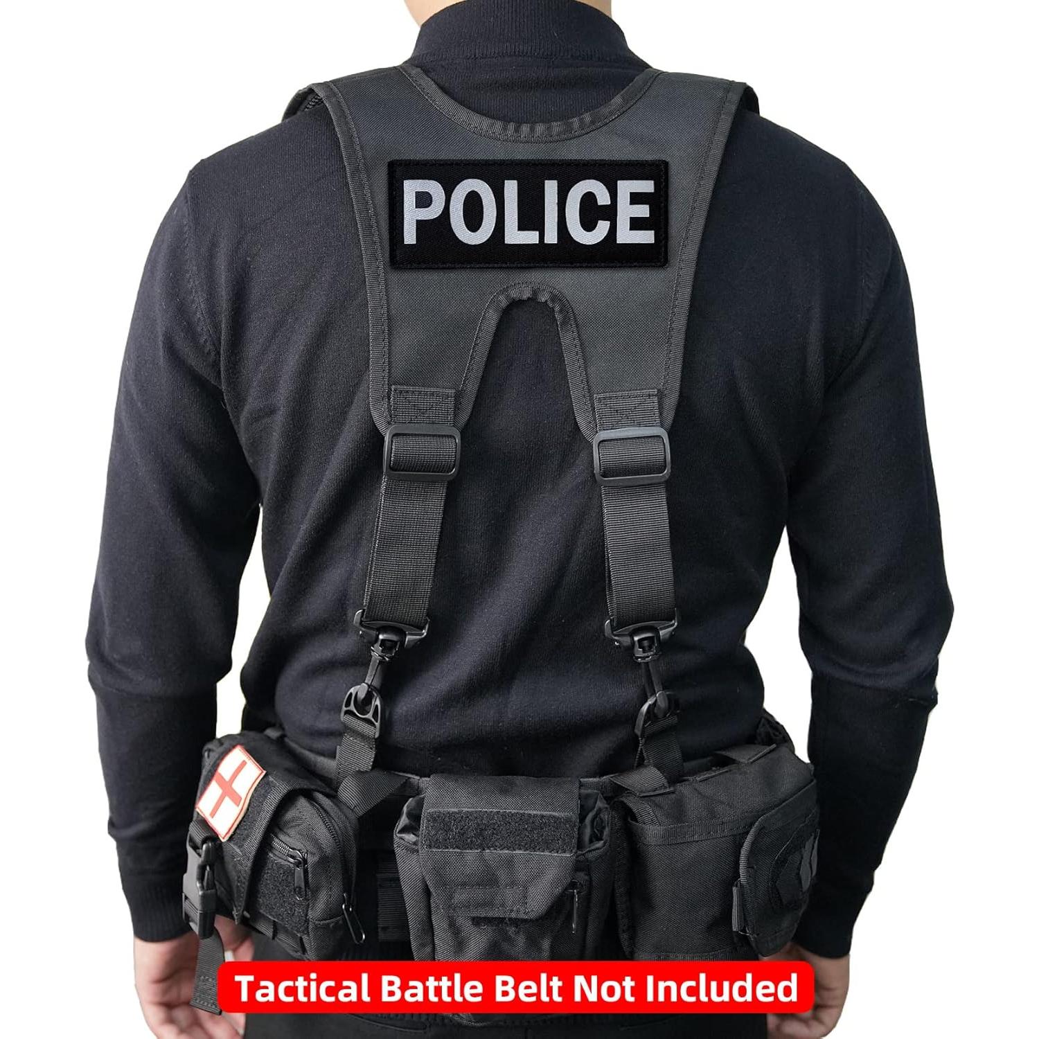 Tirantes de Cinturón Táctico KUNN para Hombre - Duraderos y Cómodos