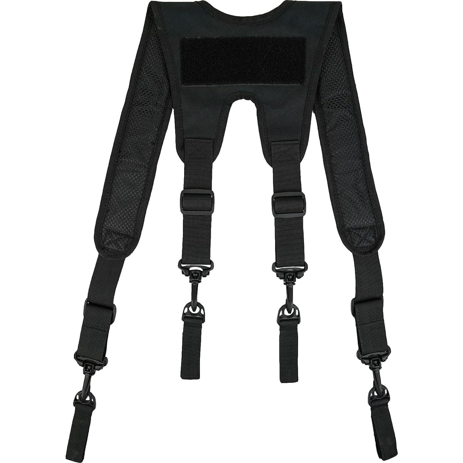 Tirantes de Cinturón Táctico KUNN para Hombre - Duraderos y Cómodos