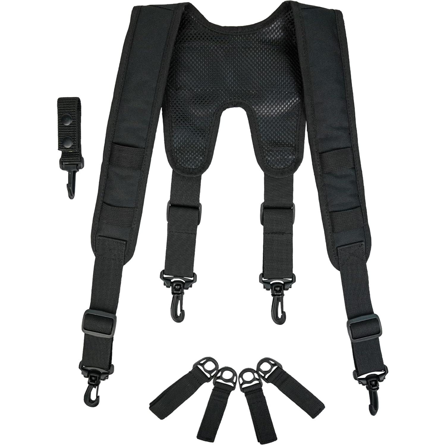 Tirantes de Cinturón Táctico KUNN para Hombre - Duraderos y Cómodos