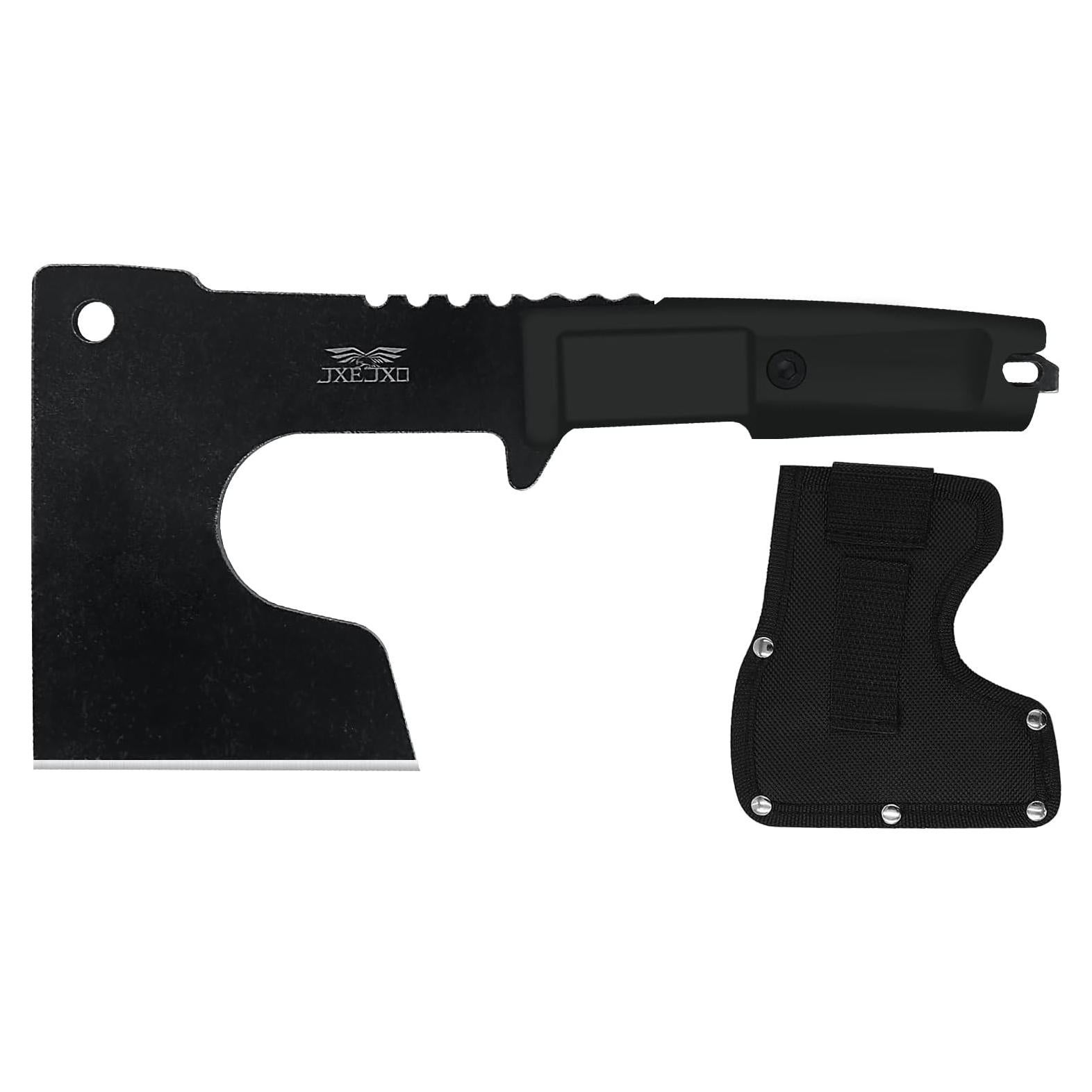 Hacha de Camping JXE JXO 24.9 cm con Funda de Nylon
