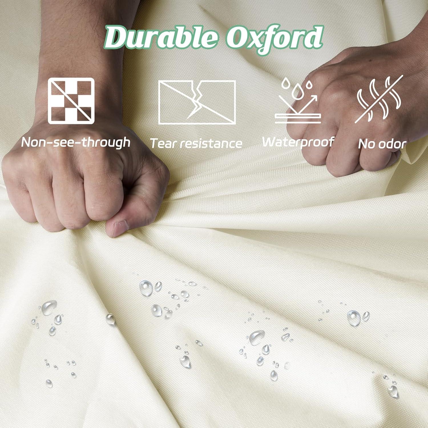 Bolsa para Vestido de Novia MISSLO Beige 165 cm con 4 Bolsillos