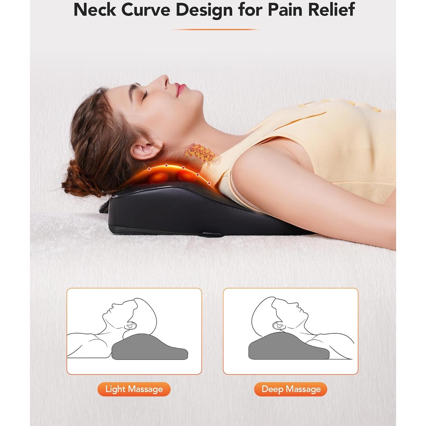 Masajeador de Espalda y Cuello COPYJOY C7 3D con Calor