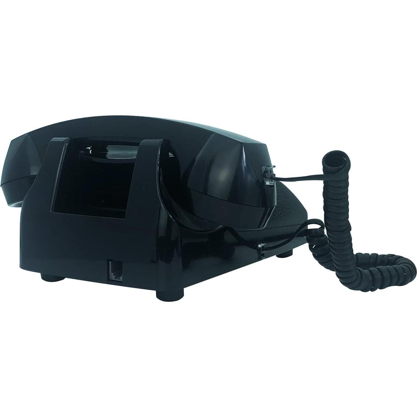 Teléfono de Línea Fija Retro TelPal WX-3123 Negro