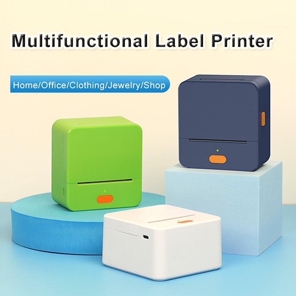 Impresora de Etiquetas Térmica DETONGER P1 Bluetooth 58mm