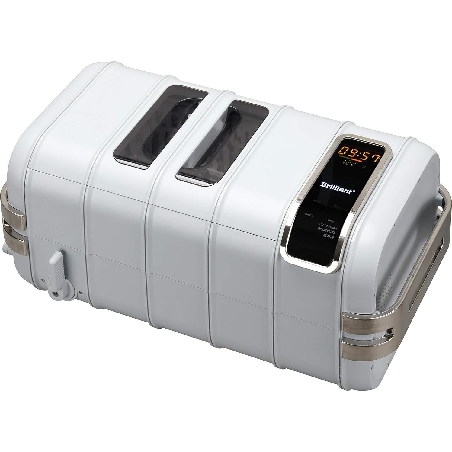 Limpiador Ultrasónico Brillante HydroSonic HD 3L con Calentador