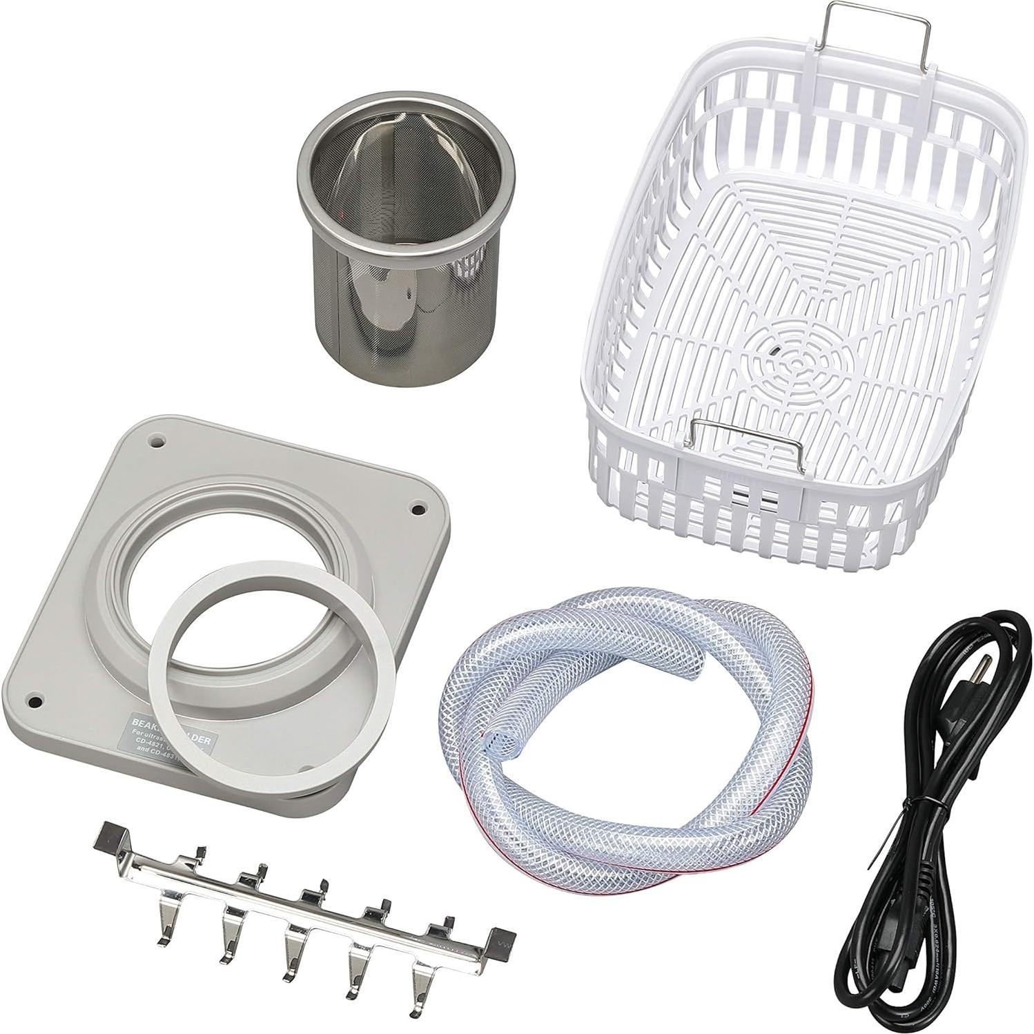 Limpiador Ultrasónico Brillante HydroSonic HD 3L con Calentador