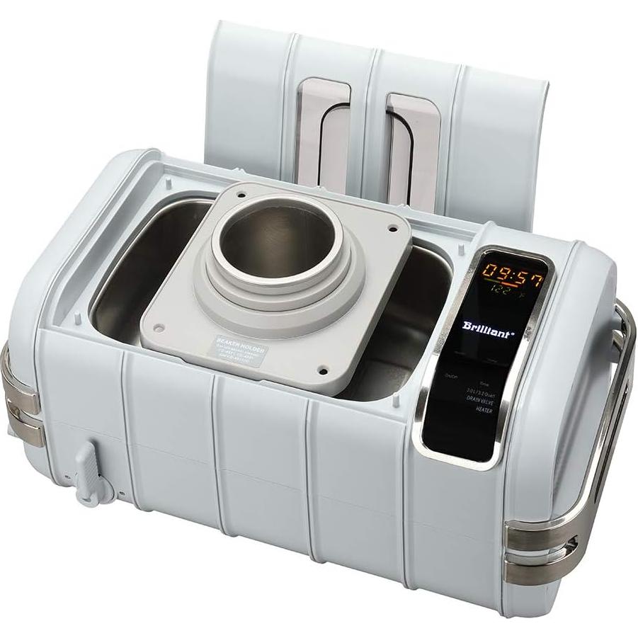 Limpiador Ultrasónico Brillante HydroSonic HD 3L con Calentador