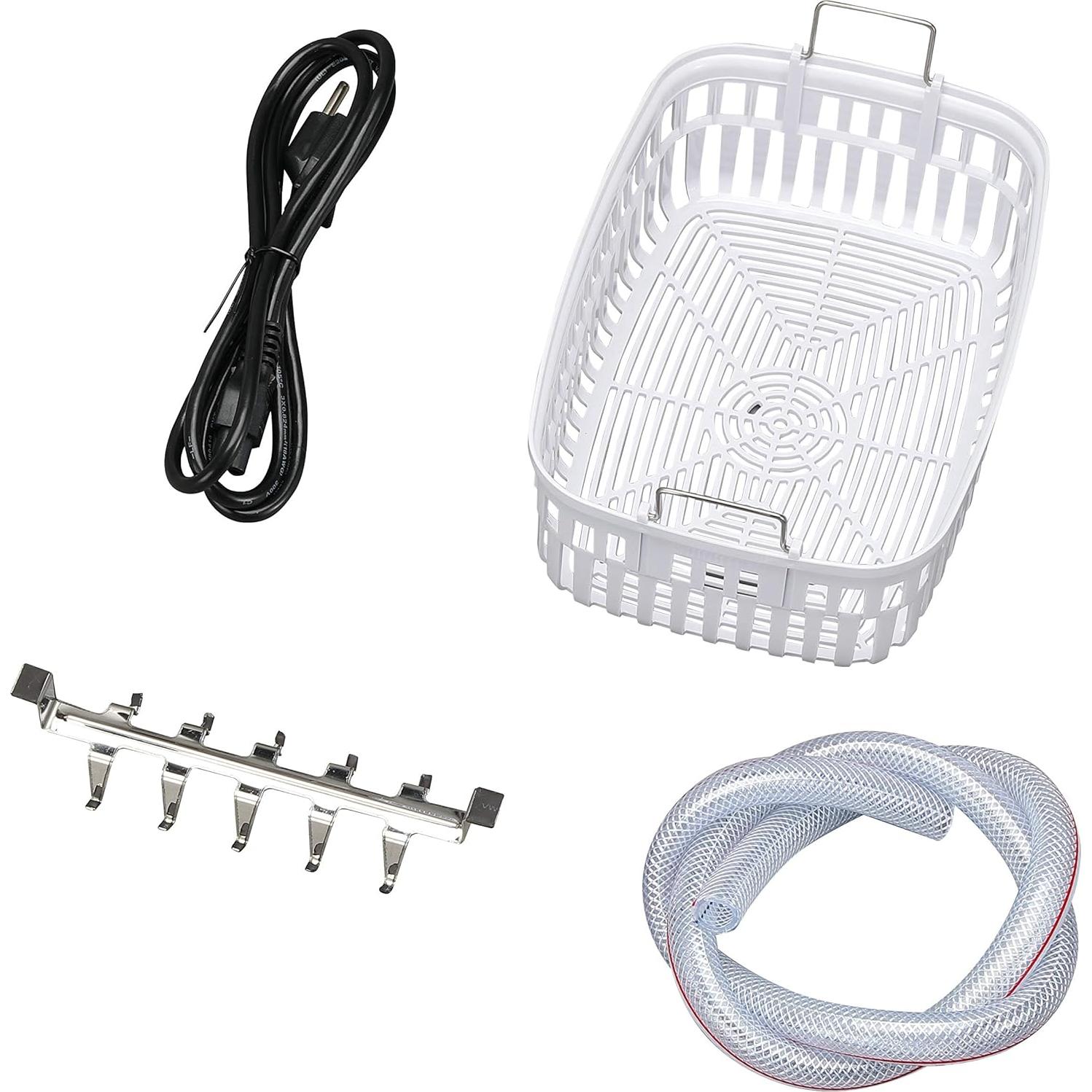 Limpiador Ultrasónico Brillante HydroSonic HD 3L con Calentador