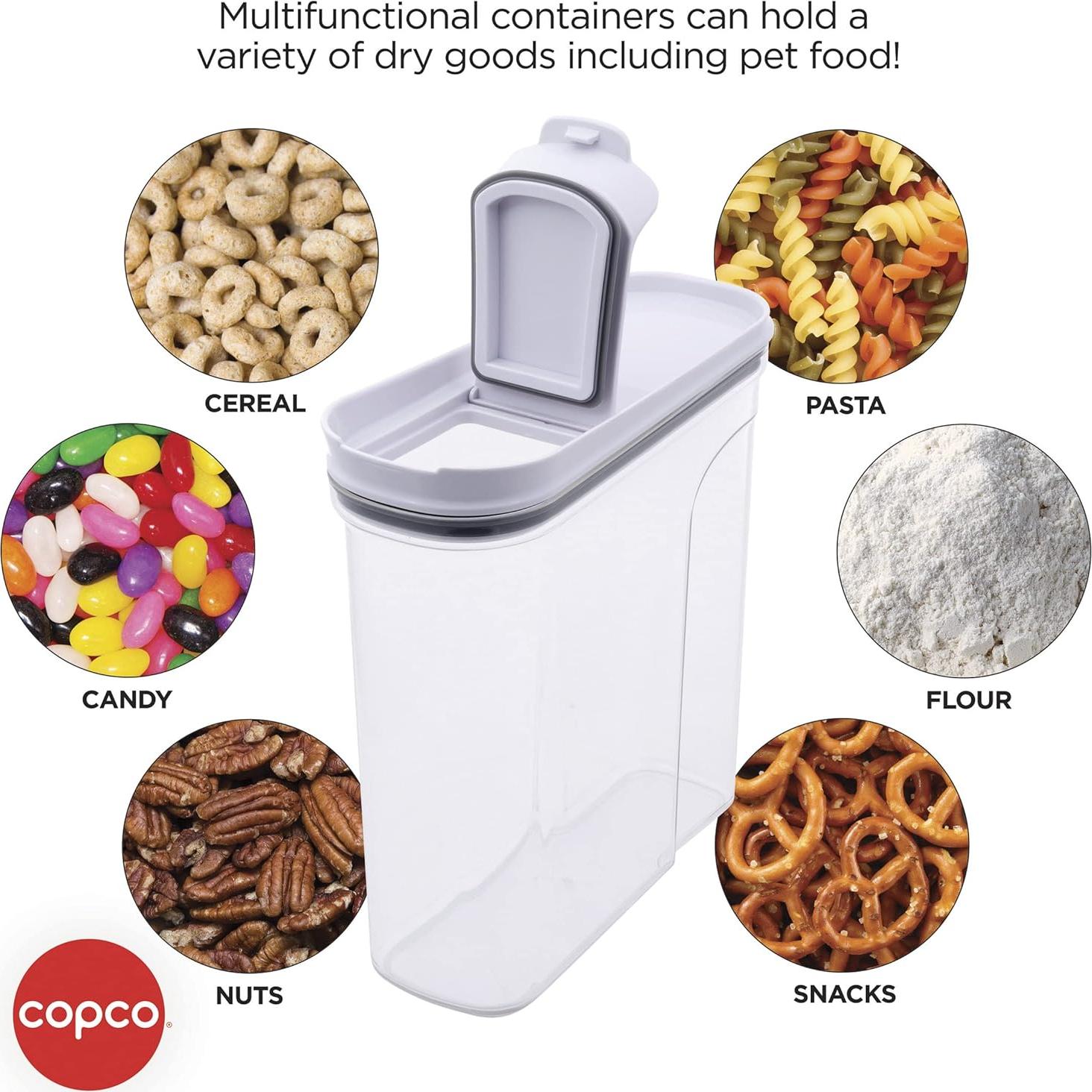 Contenedor de Almacenamiento Hermético Copco 3.49L Transparente