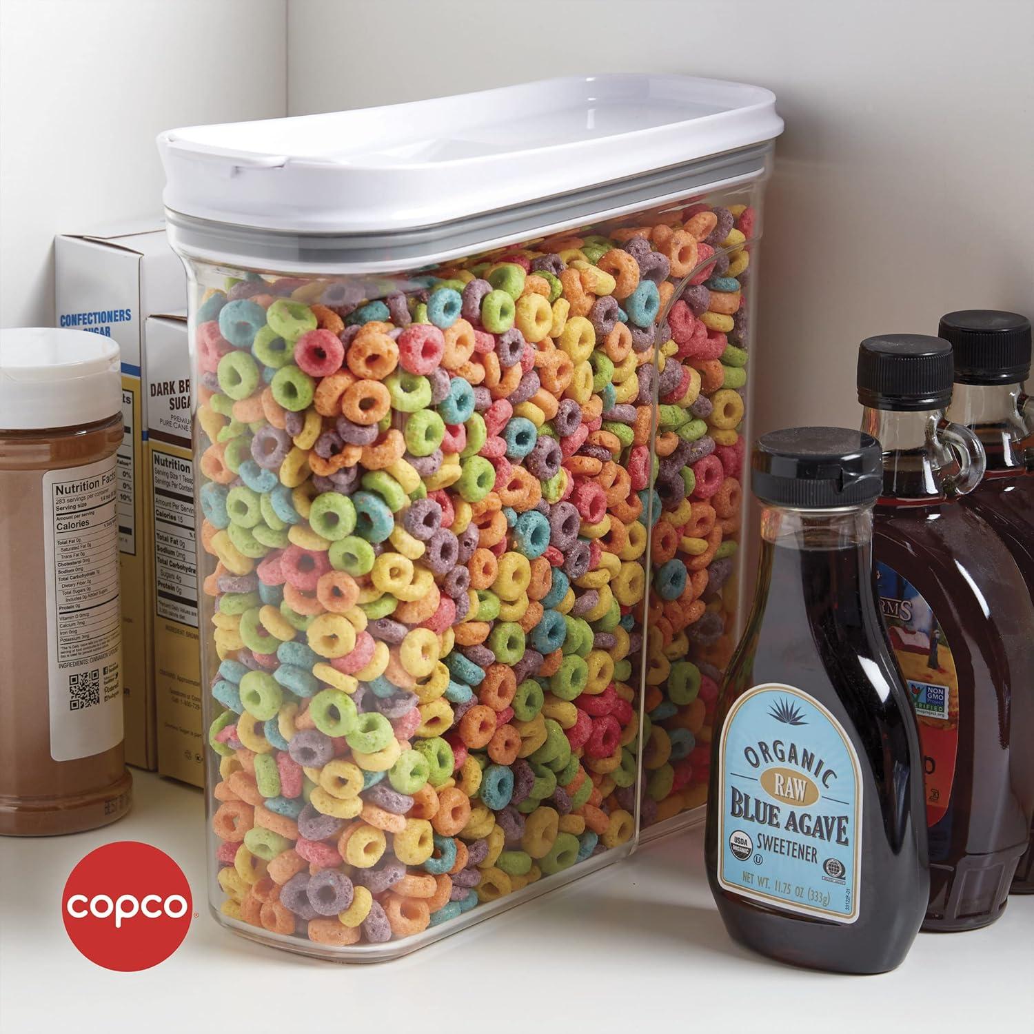 Contenedor de Almacenamiento Hermético Copco 3.49L Transparente