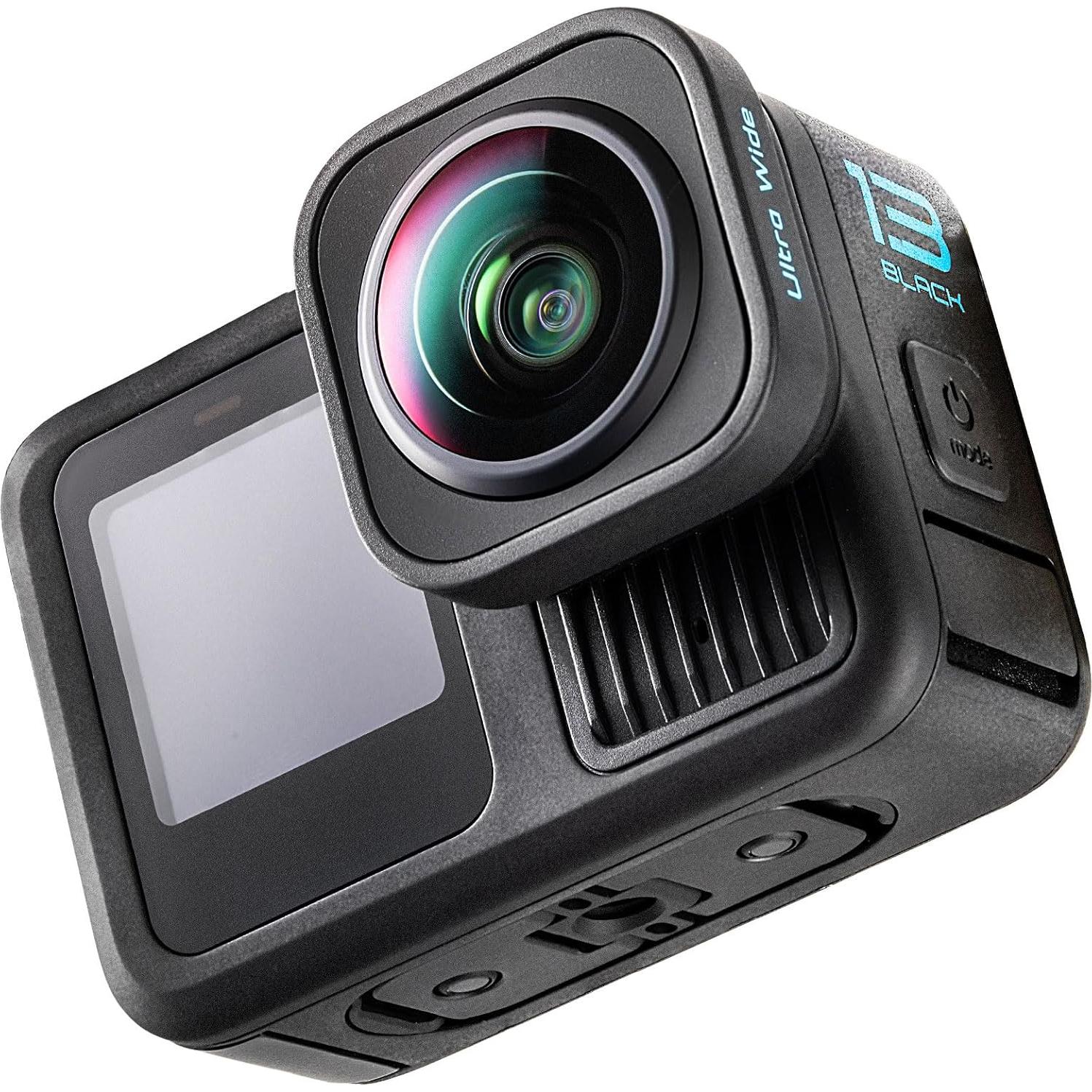 GoPro HERO13 Edición Ultra Ancha - Cámara 5.3K HDR + Accesorios