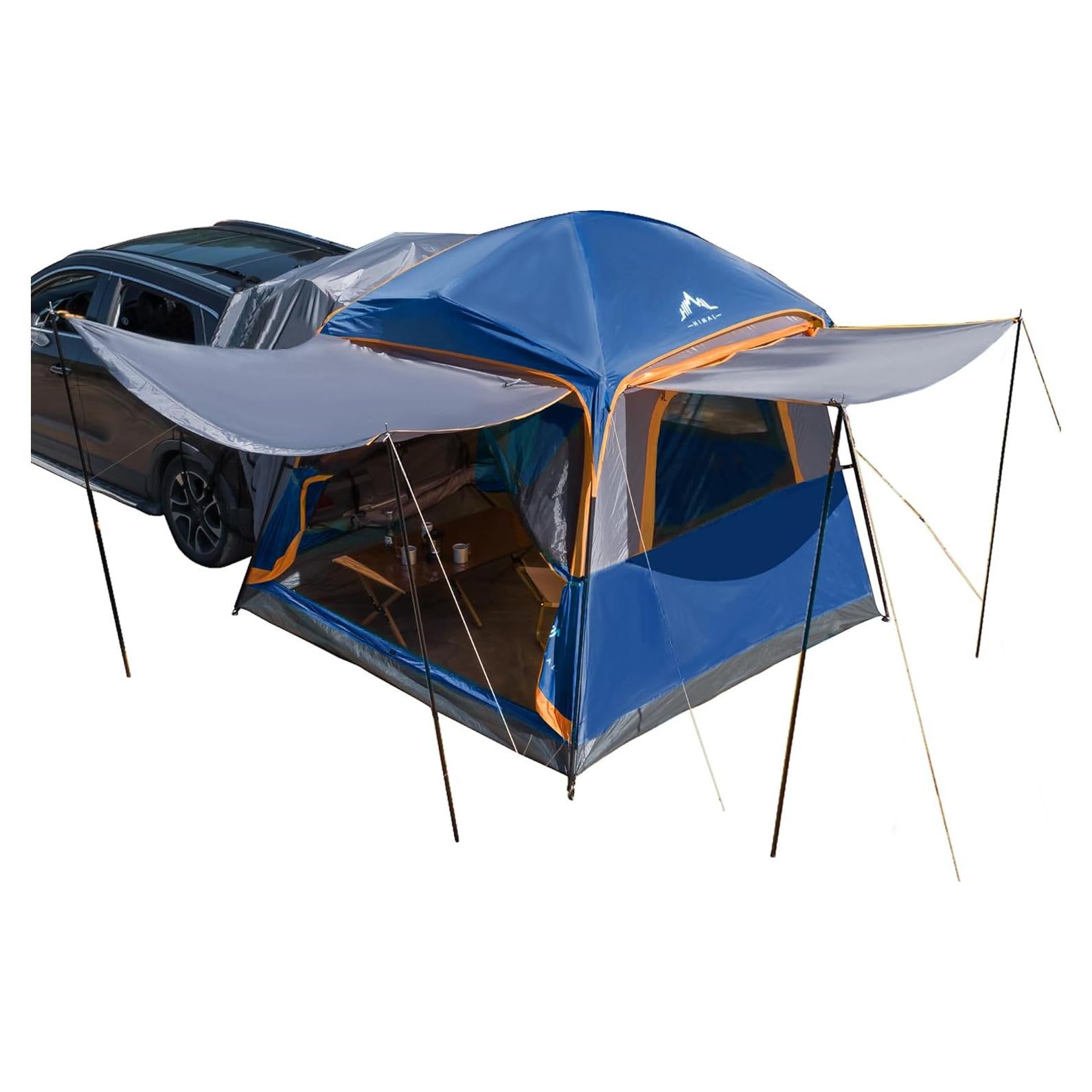 Carpa SUV UNIHIMAL para Camping 8 Personas Impermeable 2.44m