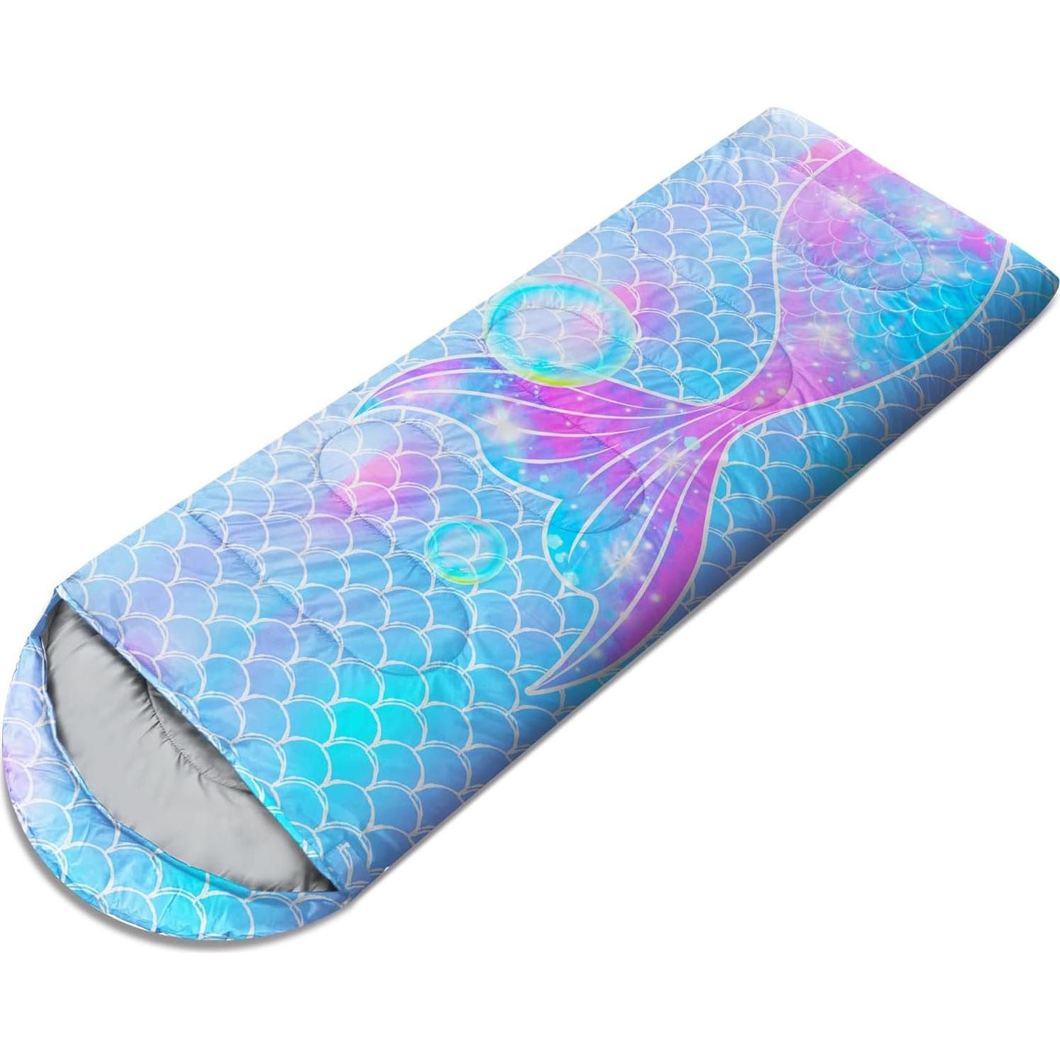 Saco de dormir PAMAID para niños 3 estaciones 10-26°C ligero