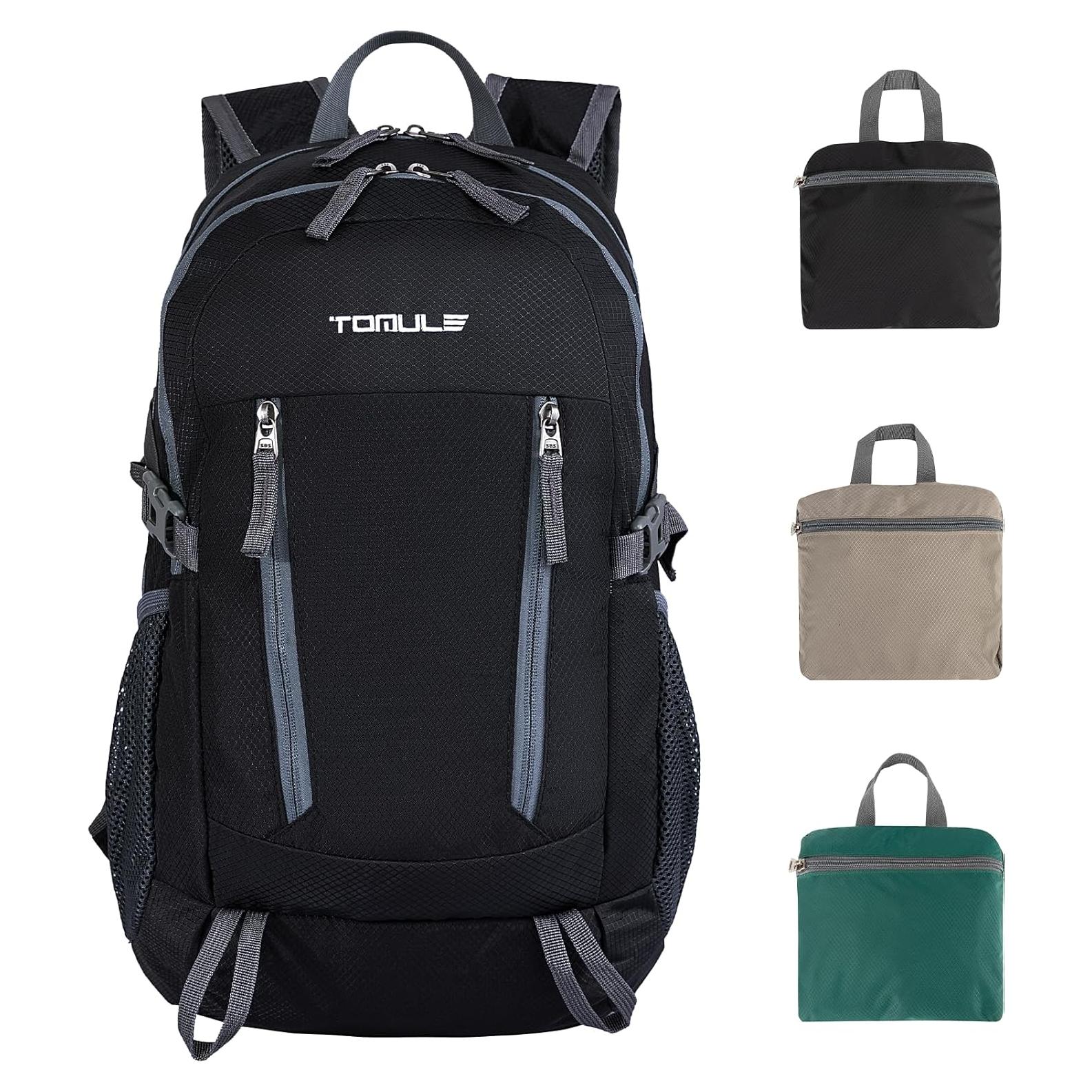 Mochila de Senderismo TOMULE 25L Impermeable Unisex Nylon