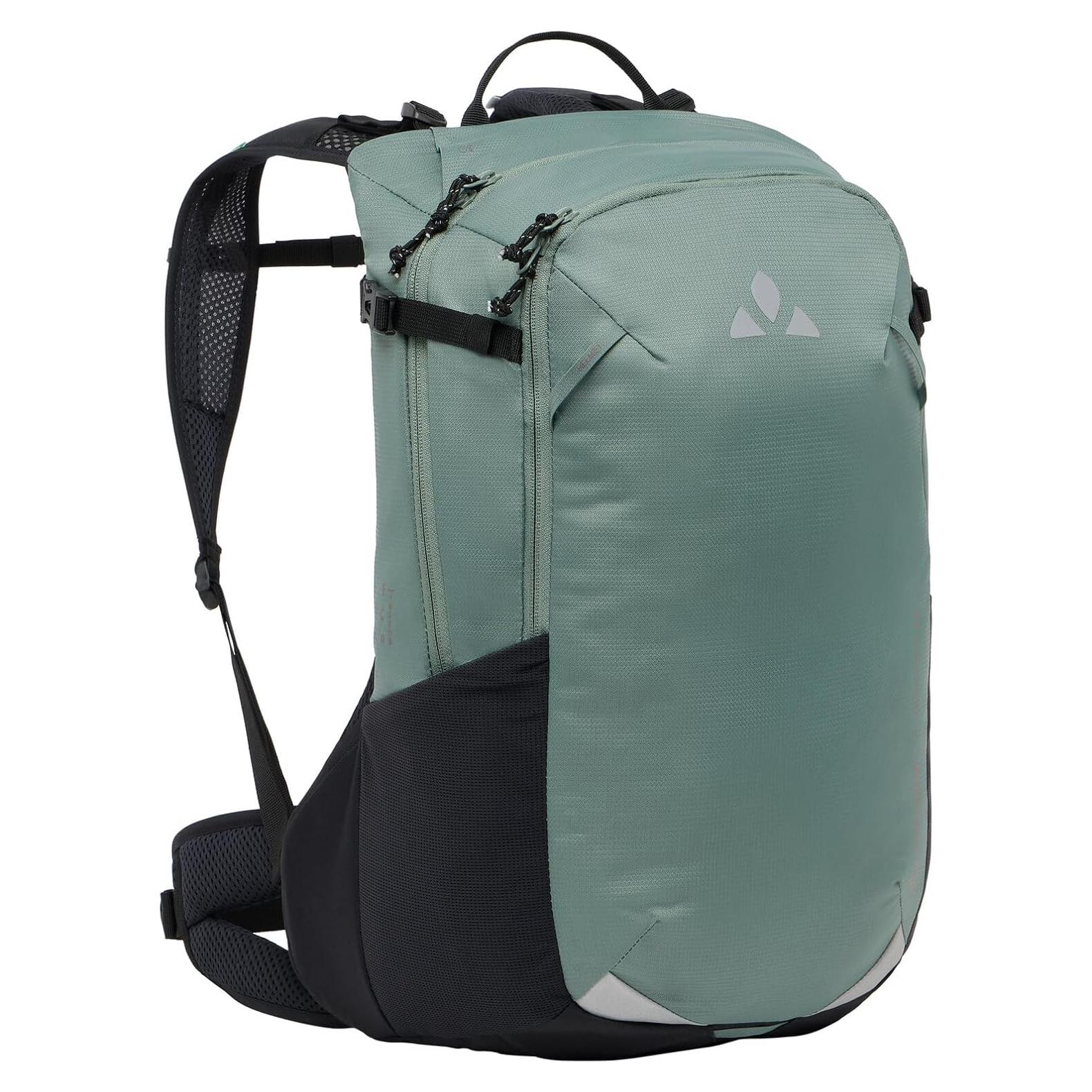 Mochila para Bicicleta VAUDE Trailvent 15L Agave Unisex