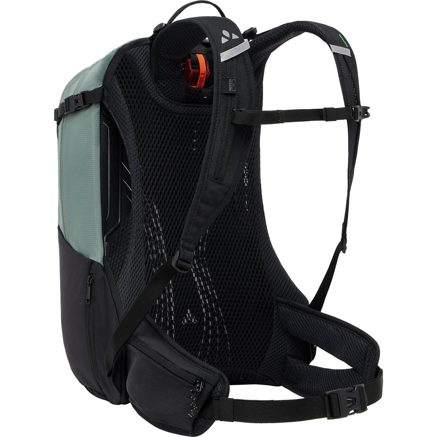 Mochila para Bicicleta VAUDE Trailvent 15L Agave Unisex