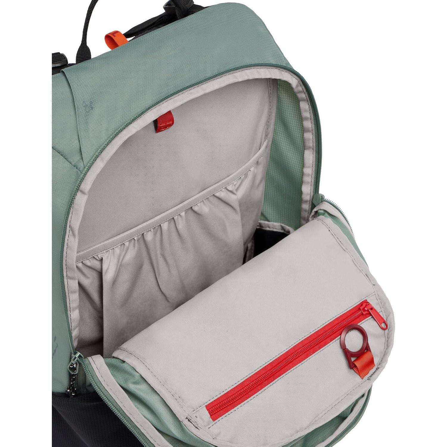 Mochila para Bicicleta VAUDE Trailvent 15L Agave Unisex