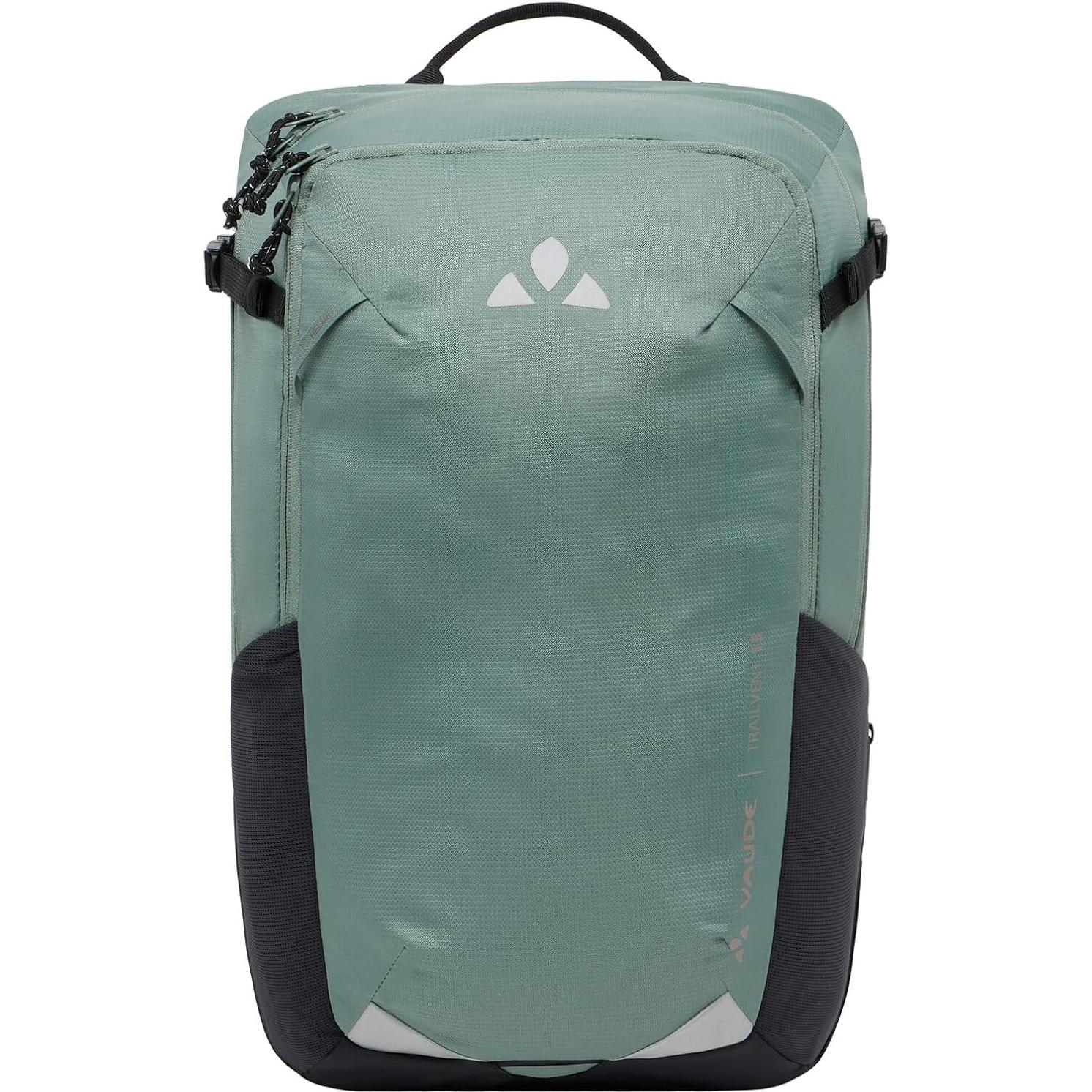 Mochila para Bicicleta VAUDE Trailvent 15L Agave Unisex