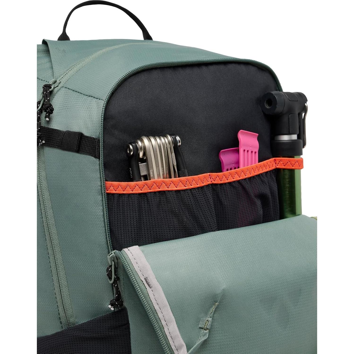 Mochila para Bicicleta VAUDE Trailvent 15L Agave Unisex