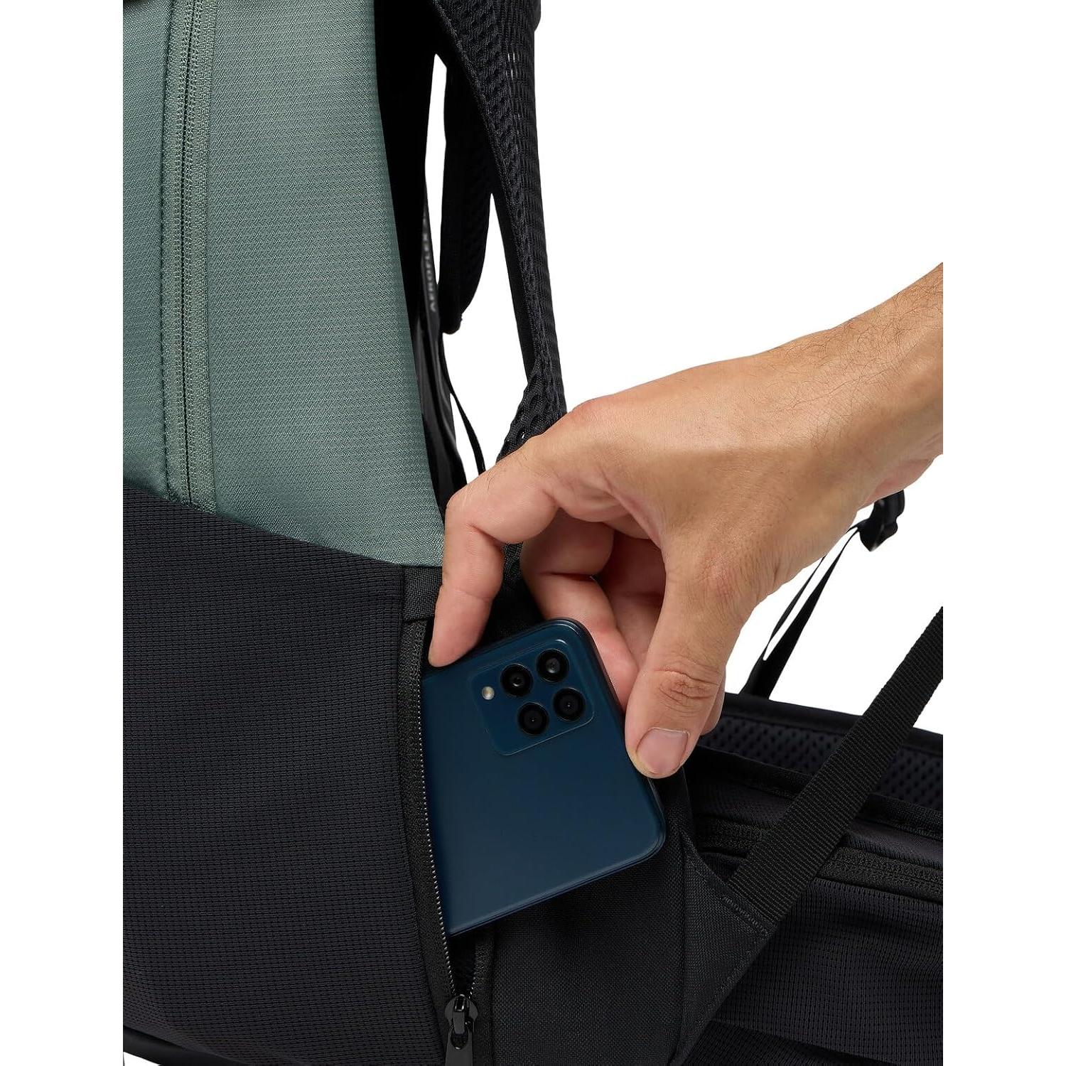 Mochila para Bicicleta VAUDE Trailvent 15L Agave Unisex