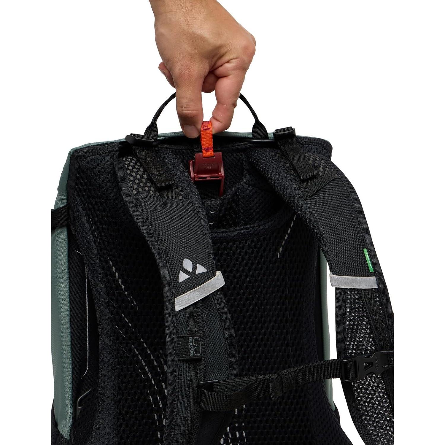 Mochila para Bicicleta VAUDE Trailvent 15L Agave Unisex