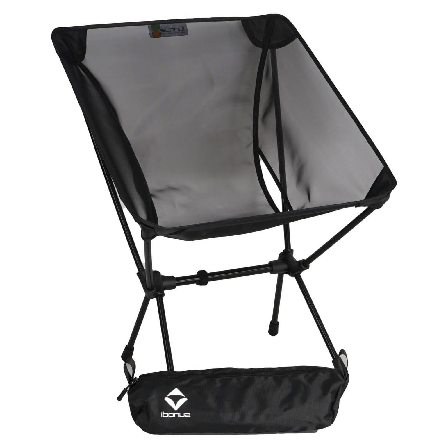 Silla de Camping Plegable Sunodi 7001T6 Ultraligera 110kg
