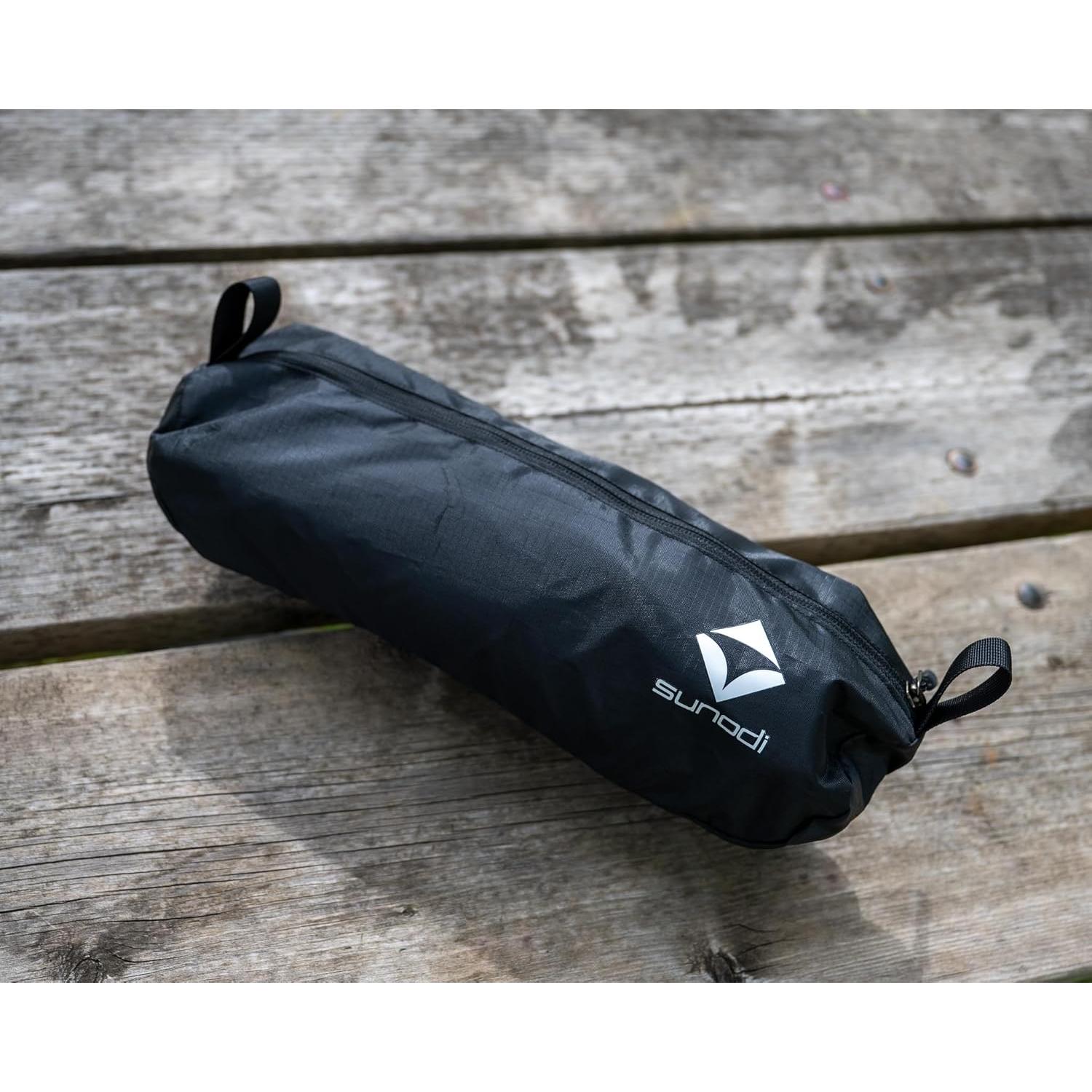 Silla de Camping Plegable Sunodi 7001T6 Ultraligera 110kg