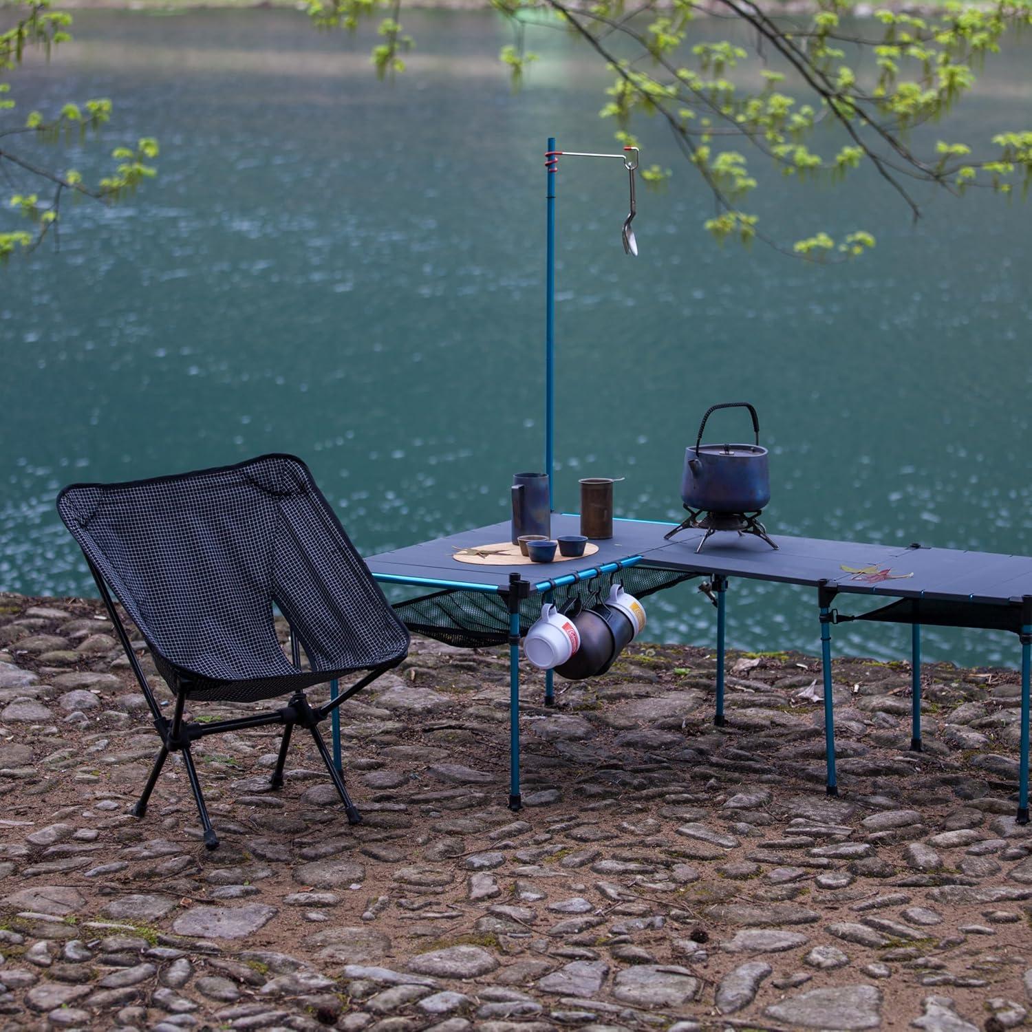 Silla de Camping Plegable Sunodi 7001T6 Ultraligera 110kg