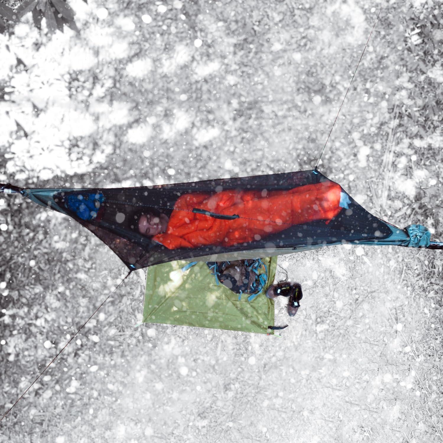 Saco de Dormir Travel Bird Ultraligero Aislante 7-15°C