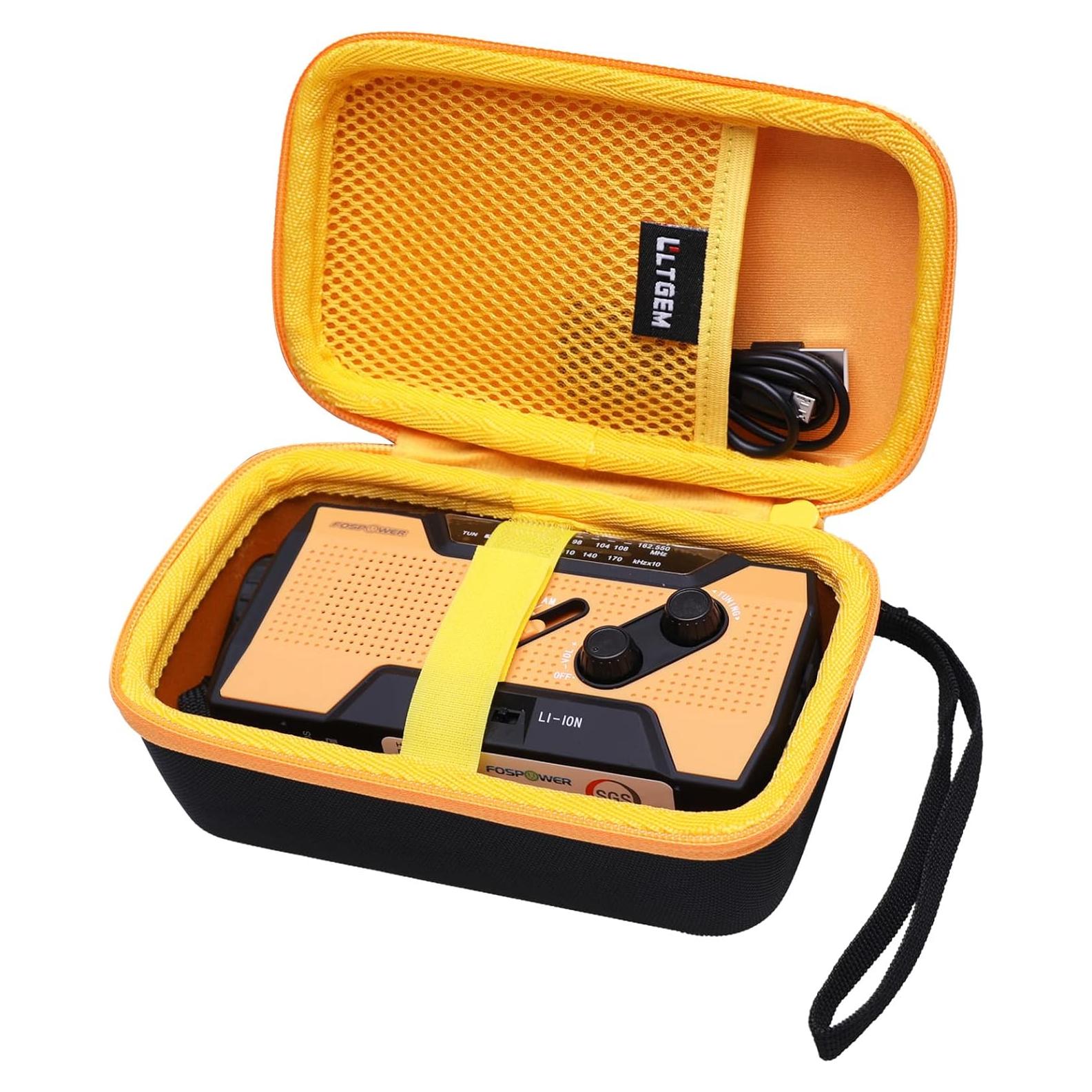 Funda de Almacenamiento LTGEM para Radio FosPower A1