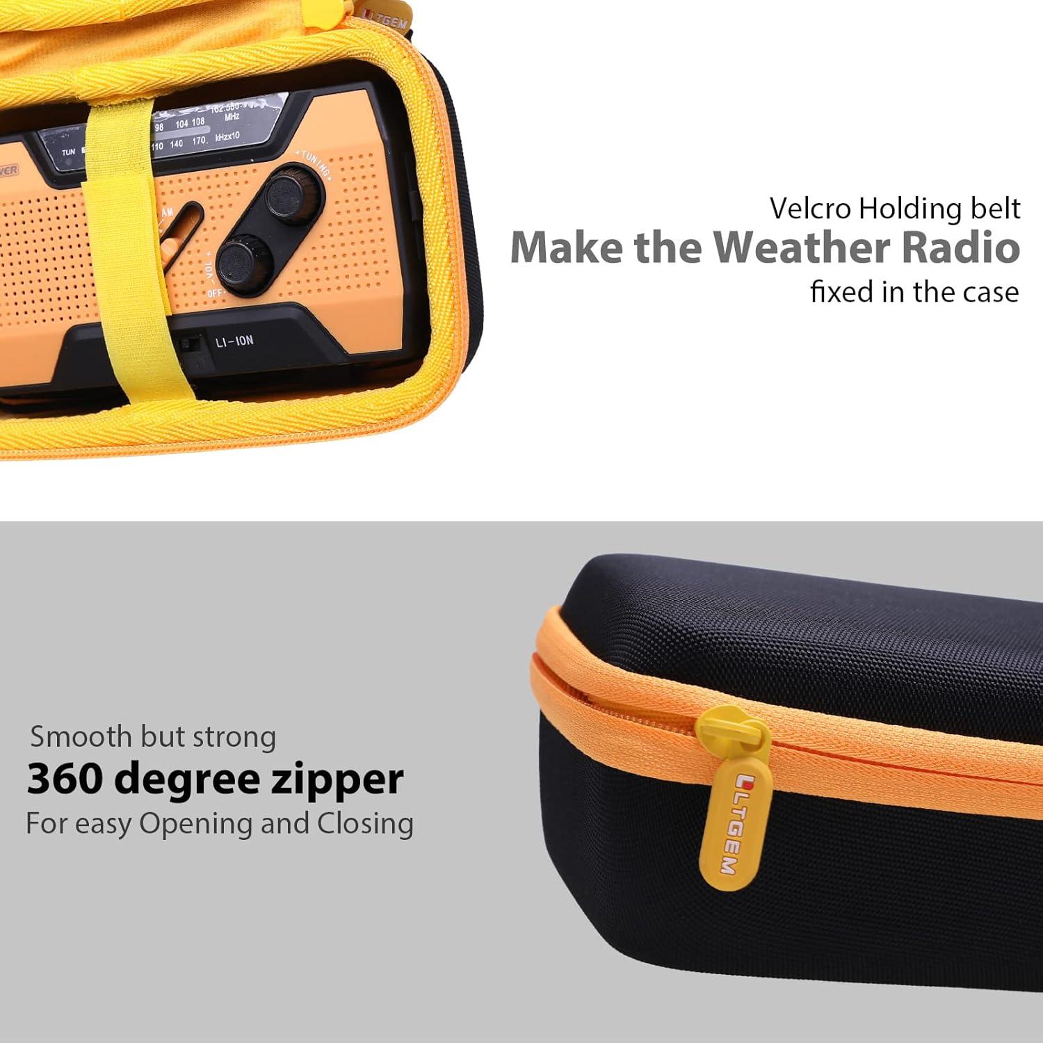 Funda de Almacenamiento LTGEM para Radio FosPower A1