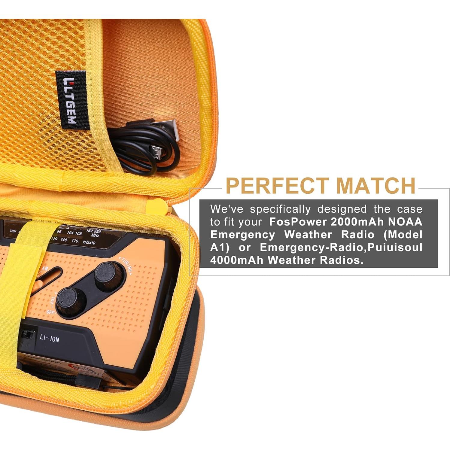 Funda de Almacenamiento LTGEM para Radio FosPower A1