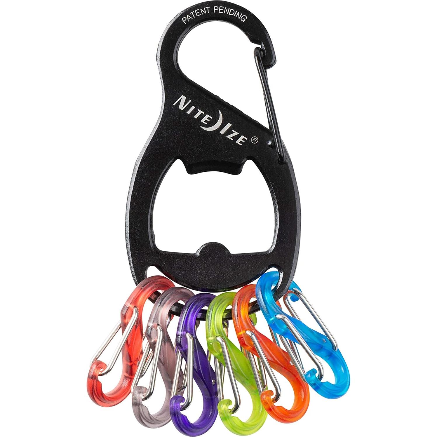 Llavero NITEIZE KRB-03 con abridor y 6 S-Biners