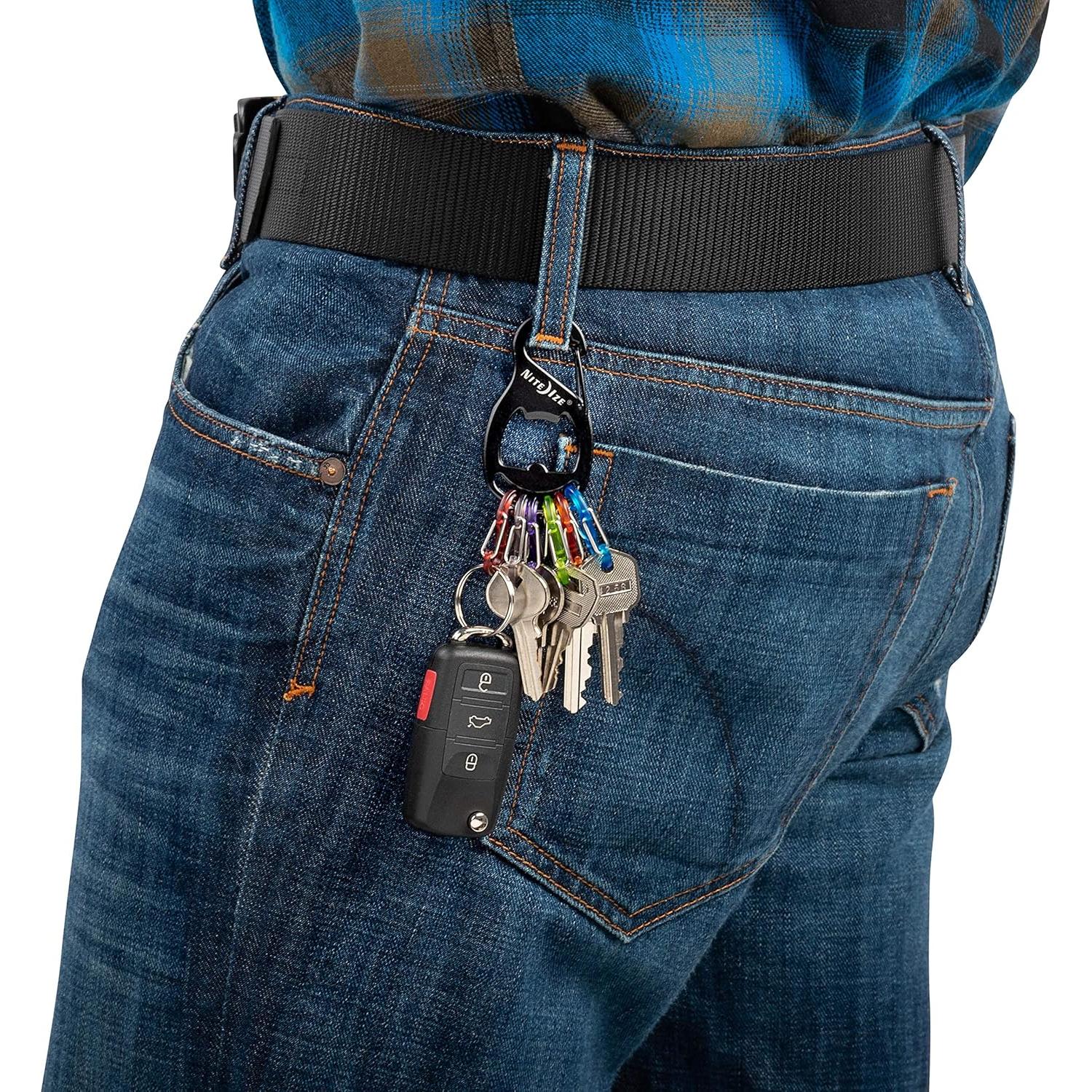 Llavero NITEIZE KRB-03 con abridor y 6 S-Biners