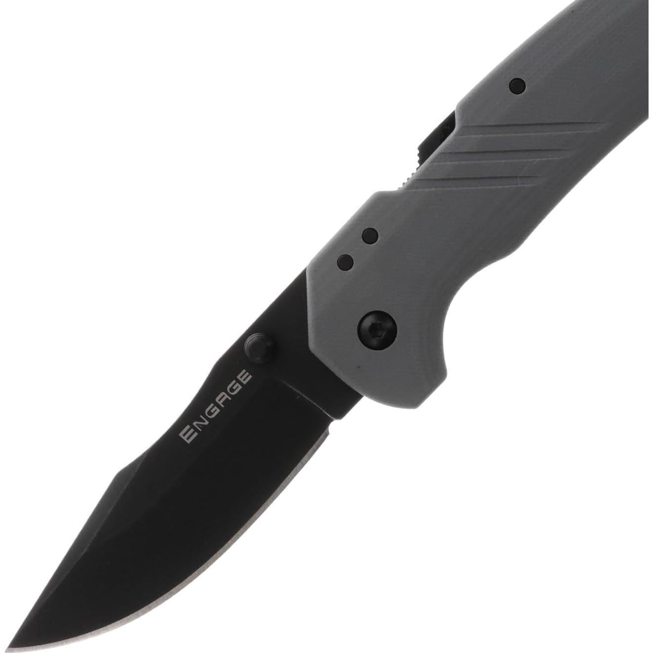 Cuchillo Plegable Cold Steel Engage AUS10A 3" Mango G10