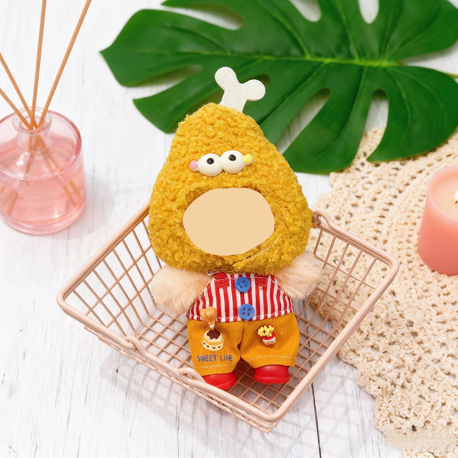 Ropa de Muñeca 17cm Genérico - Vestido, Sombrero y Zapatos