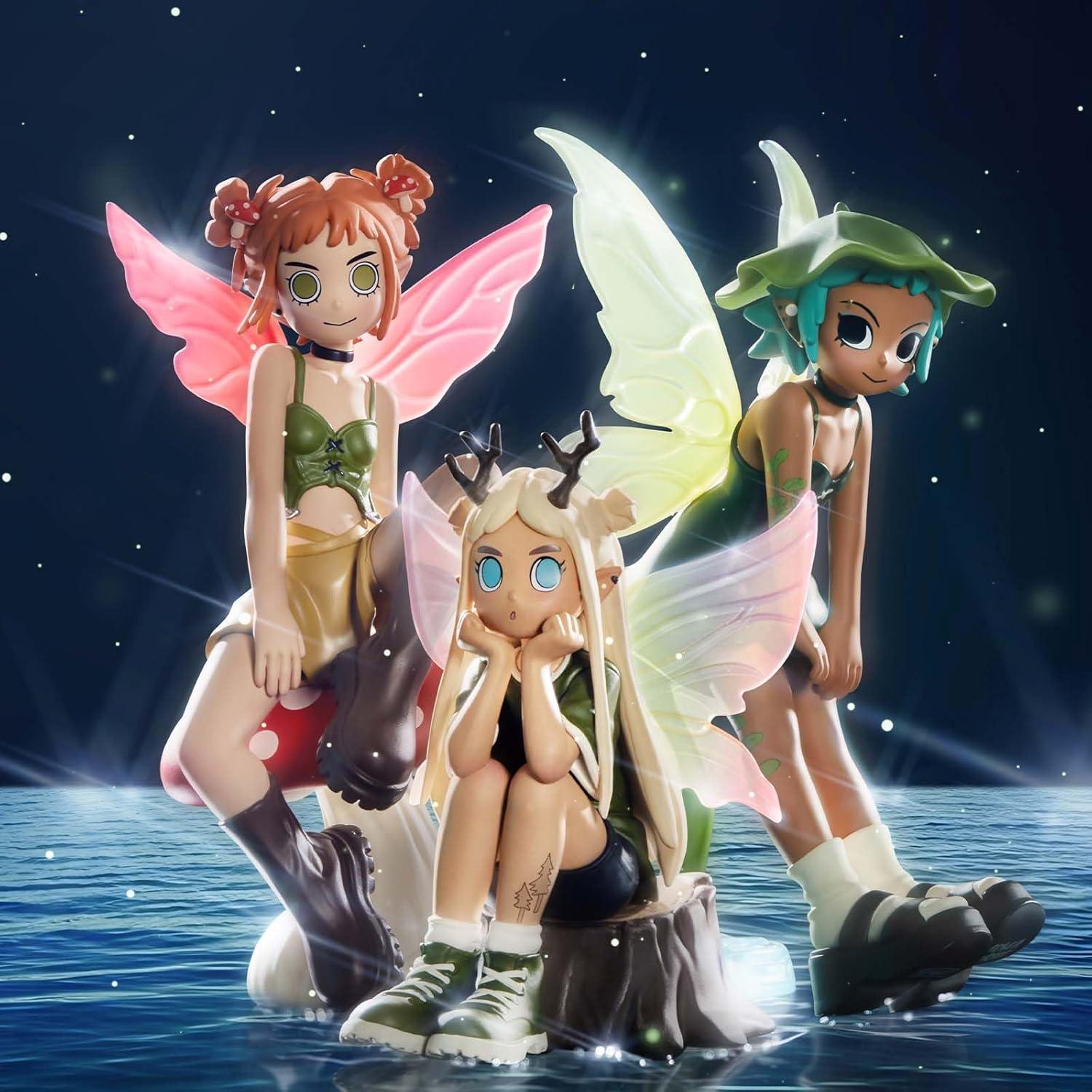 Figuras POP MART Peach Riot Punk Fairy - Caja Ciega Individual