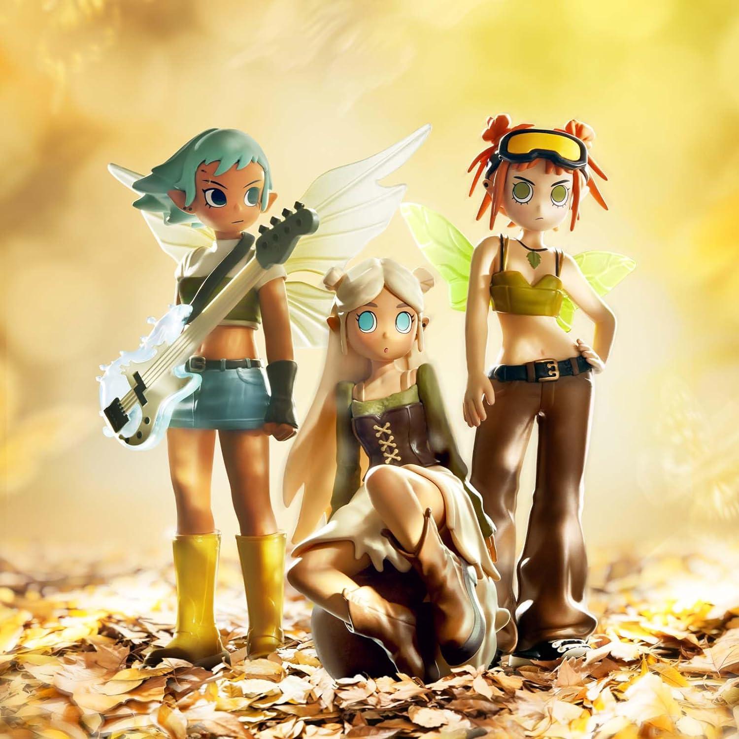 Figuras POP MART Peach Riot Punk Fairy - Caja Ciega Individual