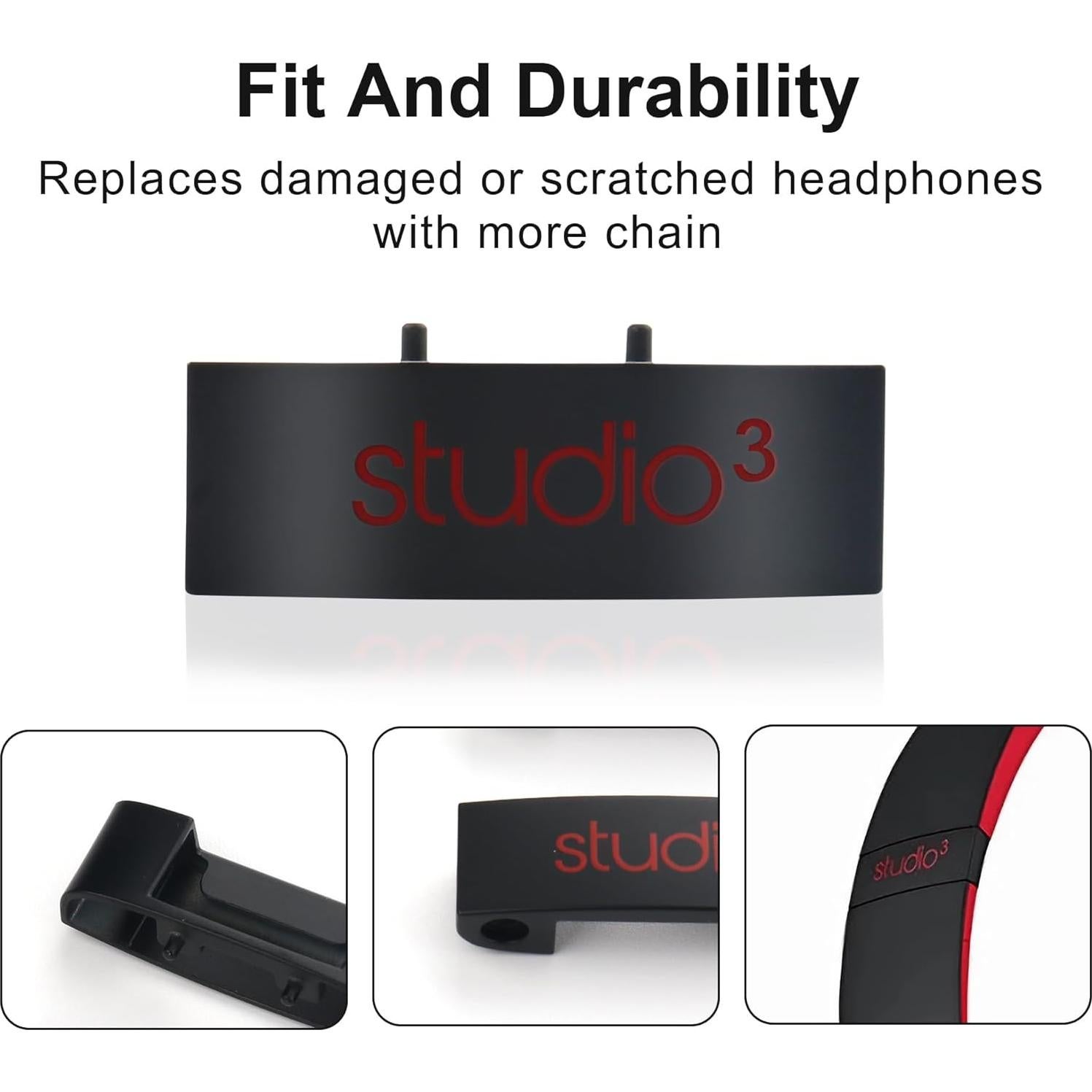 Reemplazo Hinge Metal para Auriculares Beats Studio 3.0